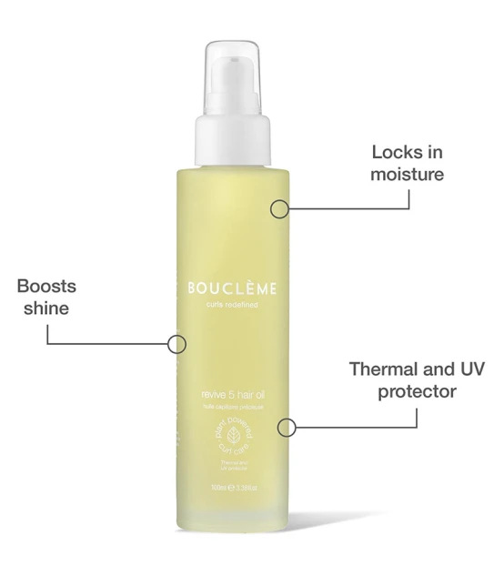 Bouclème Revive 5 Hair Oil 100ml  | Celini.be