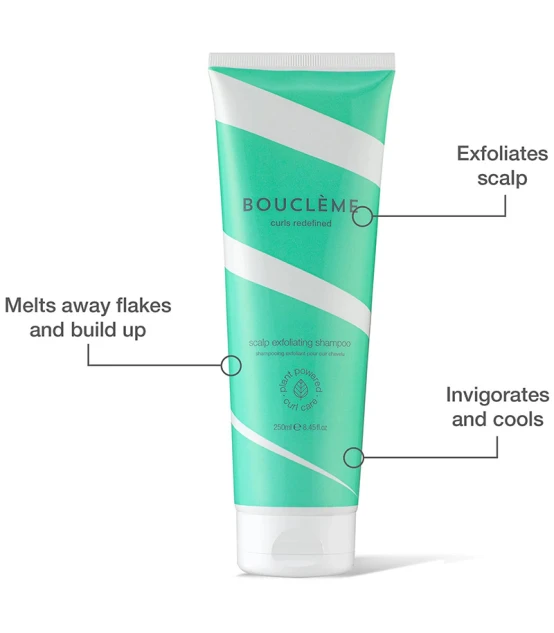 Bouclème Scalp Exfoliating Shampoo 250ml  | Celini.be