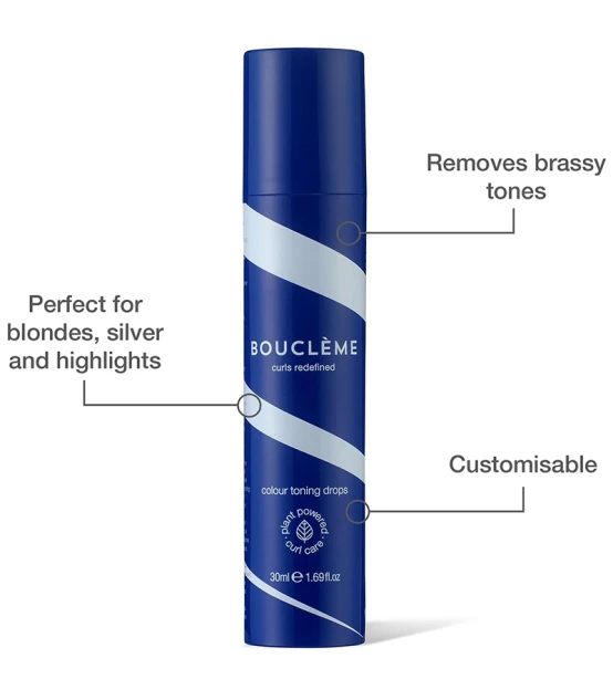Bouclème Colour Toning Drops 30ml  | Celini.be