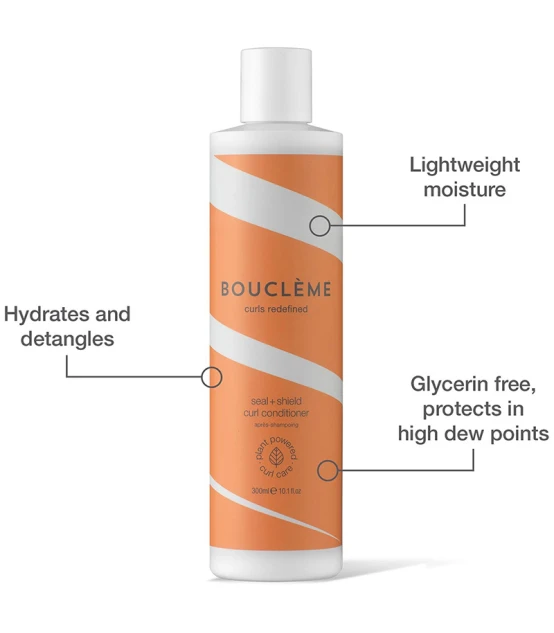 Bouclème Seal + Shield Conditioner 300ml  | Celini.be