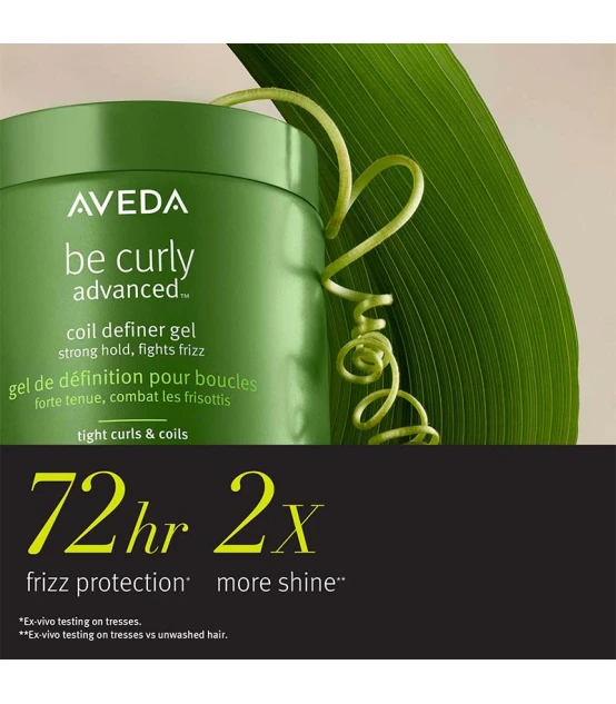 Aveda Be Curly Advanced Coil Definer Gel 250ml  | Celini.be