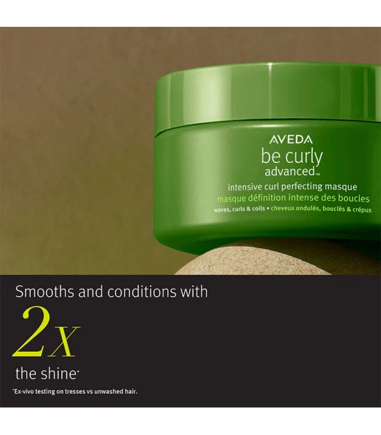 Aveda Be Curly Advanced Intensive Curl Perfecting Masque 200ml  | C...