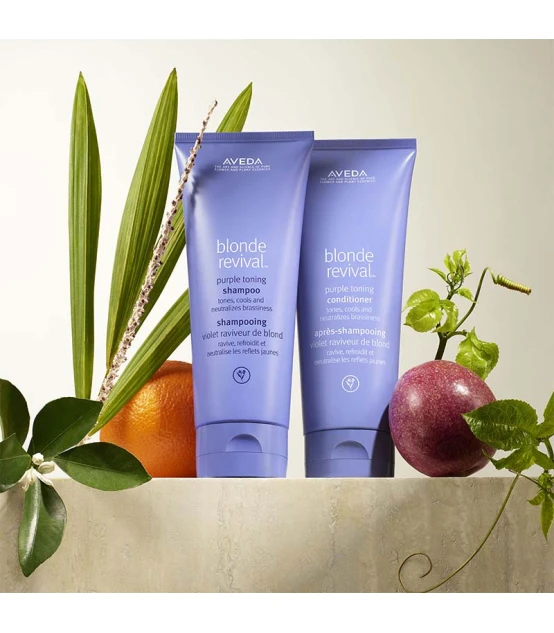 Aveda Blonde Revival Purple Toning Conditioner 200ml  | Celini.be