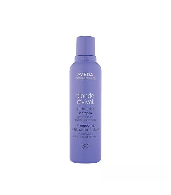 Aveda Blonde Revival Purple Toning Shampoo 200ml  | Celini.be