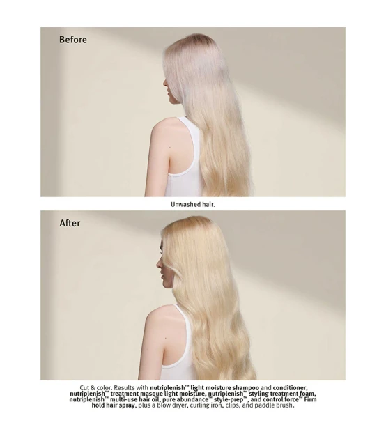 Aveda Nutriplenish Styling Treatment Foam 200ml  | Celini.be
