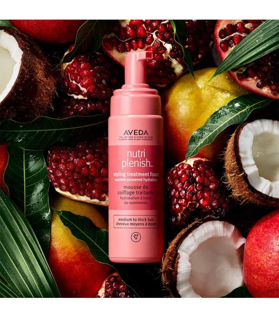Aveda Nutriplenish Styling Treatment Foam 200ml  | Celini.be