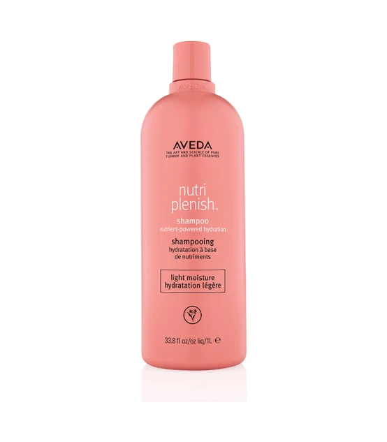 Aveda Nutriplenish Shampoo Light Moisture 1000ml  | Celini.be