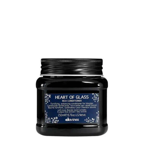 Davines Heart of Glass Rich Conditioner 250ml  | Celini.be