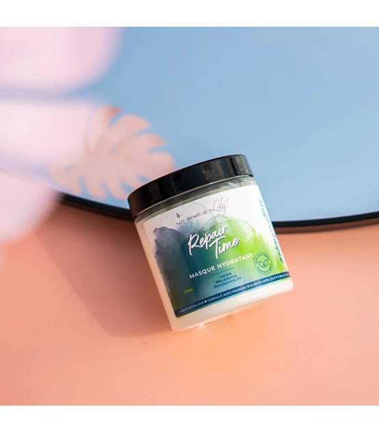 Les Secrets de Loly Repair Time Masque Hydratant 230ml  | Celini.be