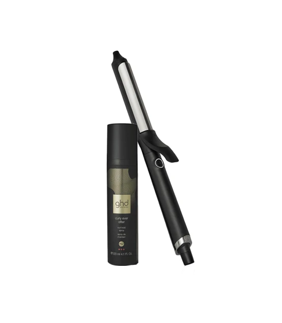 ghd Curve Tong Soft Curl & Curl Ever After Spray  | Celini.be