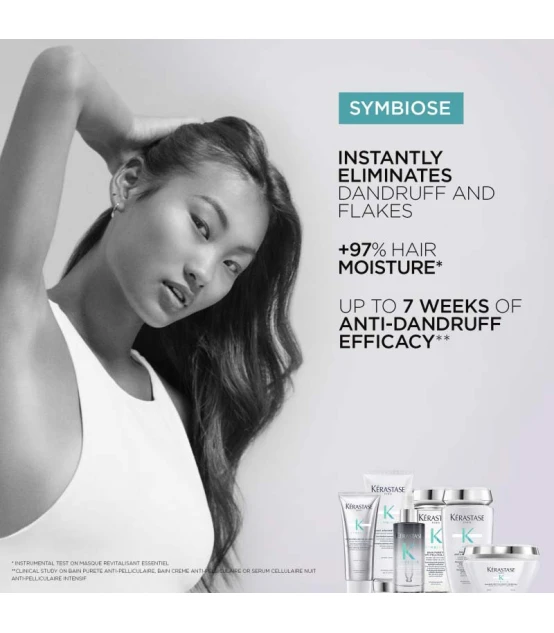 Kérastase Symbiose Bain Crème Anti-Pelliculaire 250ml  | Celini.be