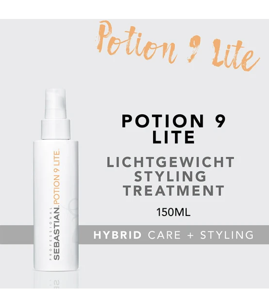 Sebastian Professional Portion 9 Lite 150ml  | Celini.be