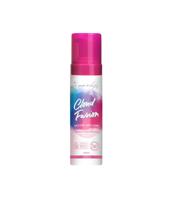 Les Secrets de Loly Cloud Fusion Mousse Capillaire 200ml  | Celini.be