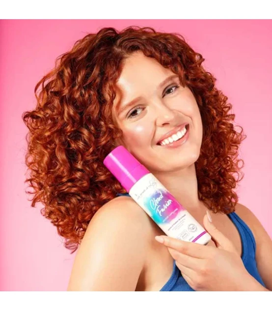 Les Secrets de Loly Cloud Fusion Mousse Capillaire 200ml  | Celini.be