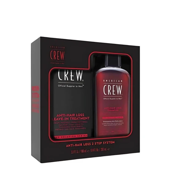 American Crew Coffret Cadeau Anti-Hair Loss  | Celini.be