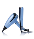 ghd Deluxe Set Styler Chronos et Sèche-Cheveux Helios Iced Luxe Col...