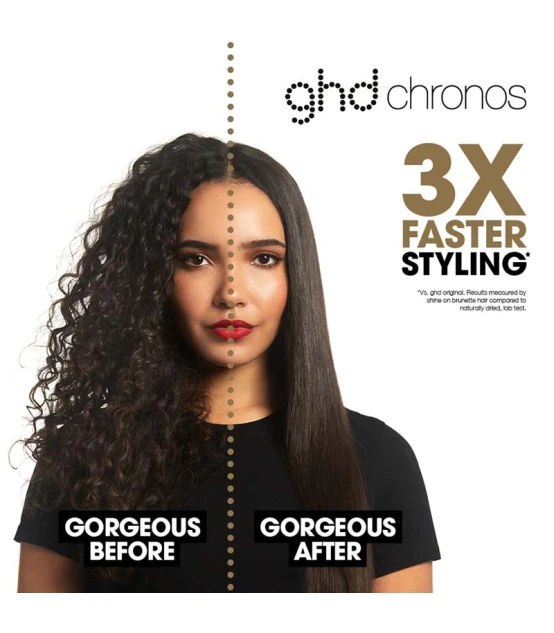 ghd Deluxe Set Styler Chronos et Sèche-Cheveux Helios Iced Luxe Col...
