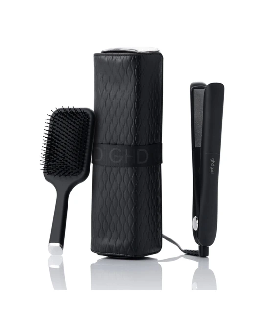 ghd Gift Set Styler Gold et Paddle Brush  | Celini.be