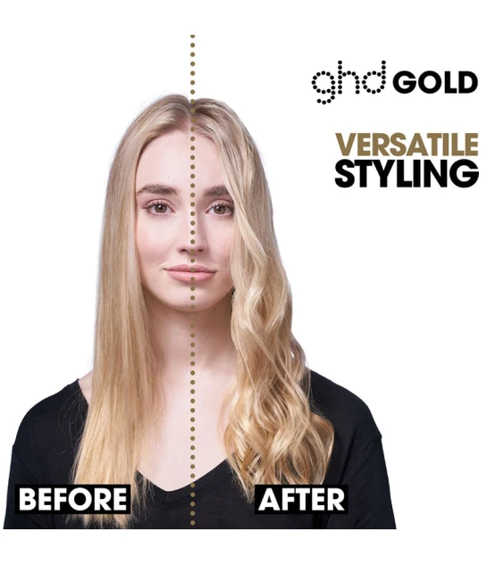 ghd Gift Set Styler Gold et Paddle Brush  | Celini.be