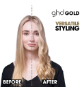 ghd Gift Set Styler Gold en Paddle Brush  | Celini.be