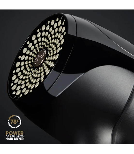 ghd Gift Set Travel Hair Dryer Flight en Mini Paddle Brush  | Celin...