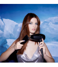 ghd Gift Set Travel Hair Dryer Flight en Mini Paddle Brush  | Celin...