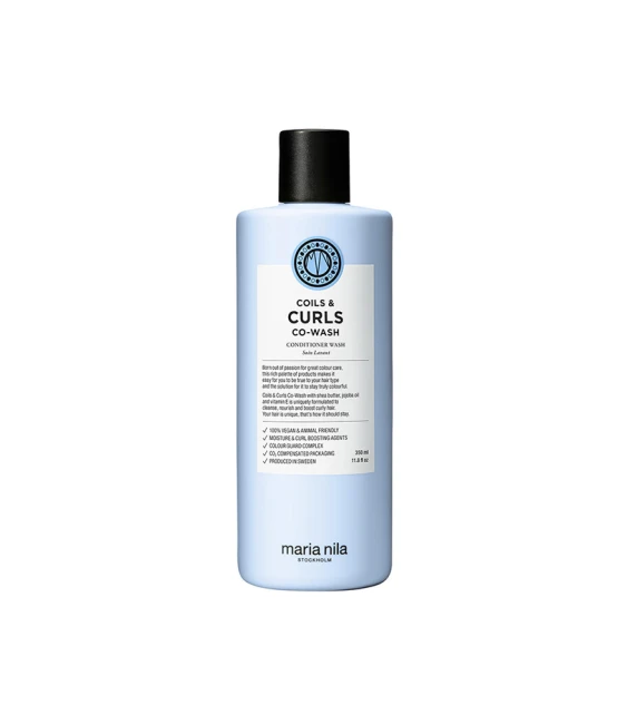 Maria Nila Coils & Curls Co-Wash Soin Lavant 350ml  | Celini.be