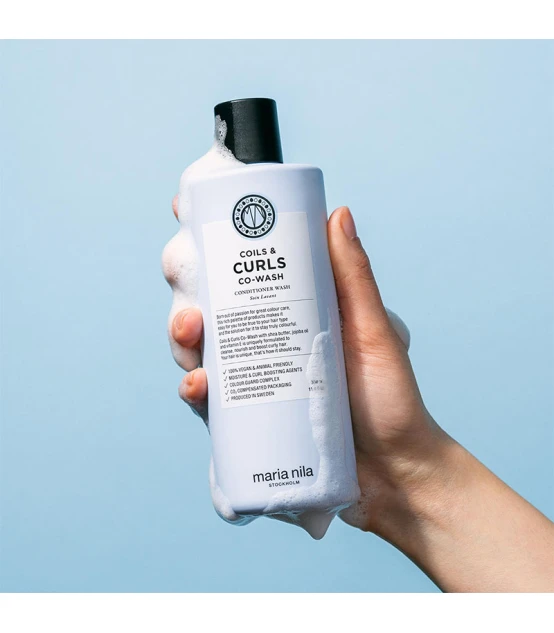 Maria Nila Coils & Curls Co-Wash Soin Lavant 350ml  | Celini.be