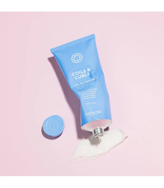 Maria Nila Coils & Curls Oil in Cream 100ml  | Celini.be