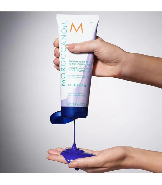 Moroccanoil Color Care Après-Shampooing Violet 200ml  | Celini.be