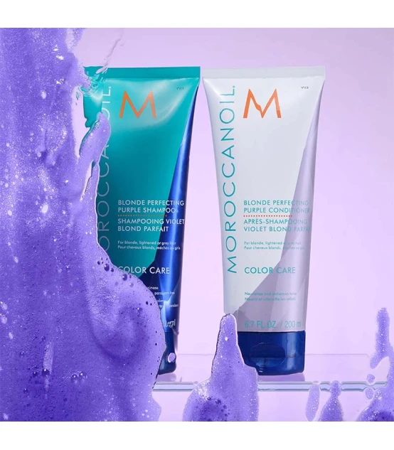 Moroccanoil Color Care Après-Shampooing Violet 200ml  | Celini.be
