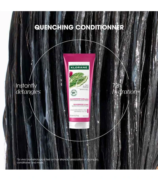 Klorane Dorstlessende Conditioner met Cactusvijg 200ml  | Celini.be
