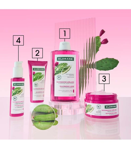 Klorane Dorstlessende Conditioner met Cactusvijg 200ml  | Celini.be