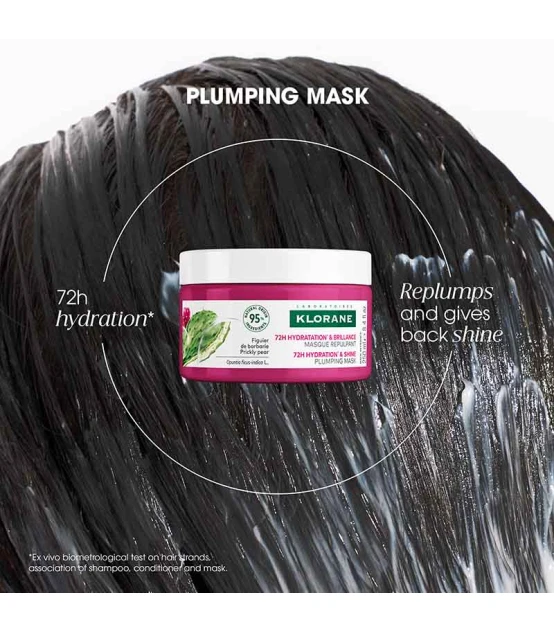 Klorane Masque Repulpant au Figuier de Barbarie 250ml  | Celini.be
