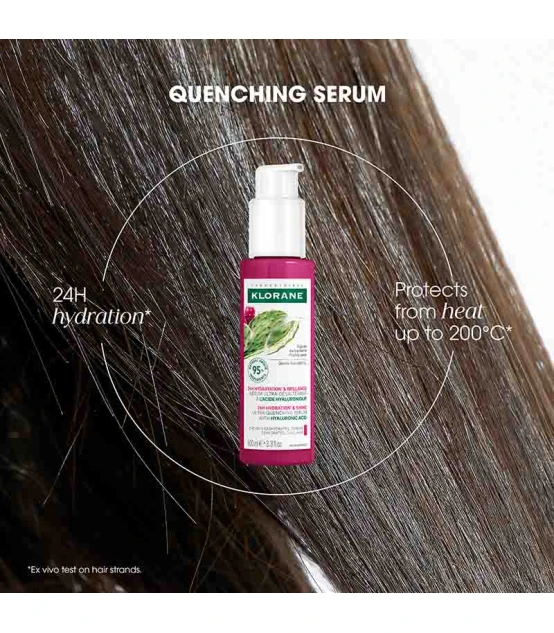 Klorane Dorstlessend Serum met Cactusvijg 100ml  | Celini.be