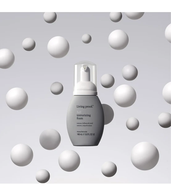Living Proof Full Texturizing Foam 45ml  | Celini.be