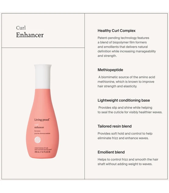 Living Proof Curl Enhancer 100ml  | Celini.be