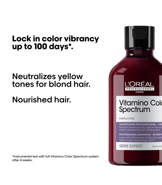 L'Oréal Professionnel Serie Expert Vitamino Color Spectrum Shampooi...