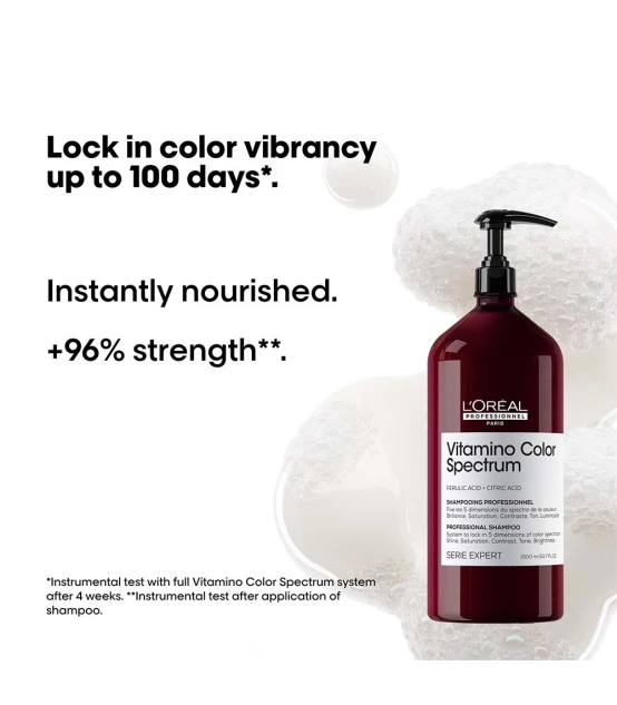 L'Oréal Professionnel Serie Expert Vitamino Color Spectrum Shampooi...