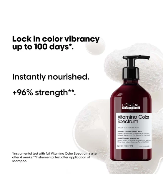 L'Oréal Professionnel Serie Expert Vitamino Color Spectrum Shampoo ...