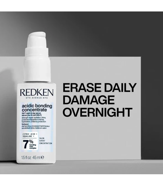 Redken Acidic Bonding Concentrate Sérum Jour & Nuit 45ml  | Celini.be