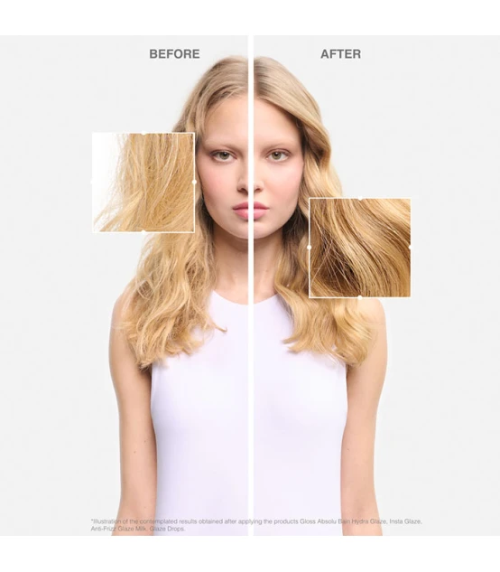 Kérastase Gloss Absolu Anti-Frizz Glaze Milk 190ml  | Celini.be