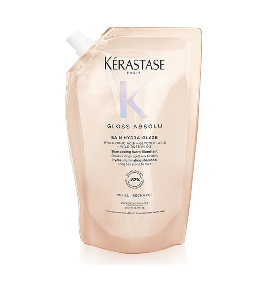 Kérastase Gloss Absolu Bain Hydra-Glaze Refill 500ml  | Celini.be