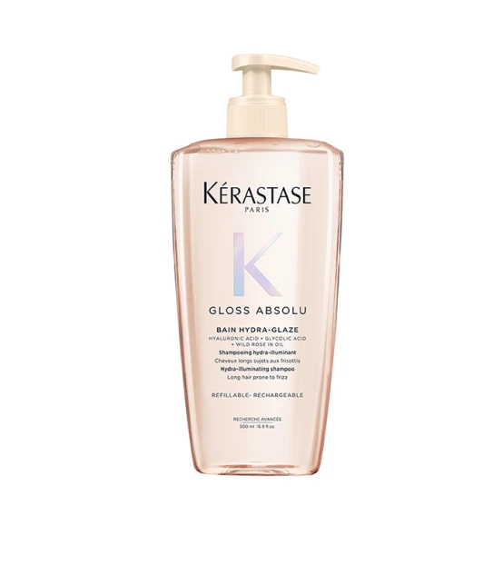 Kérastase Gloss Absolu Bain Hydra-Glaze 500ml  | Celini.be