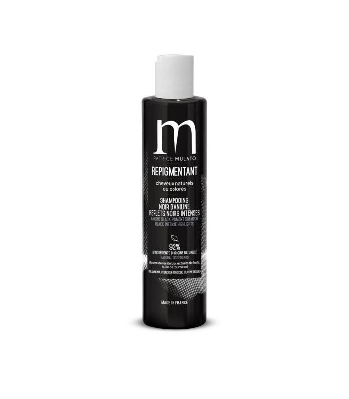 Mulato Shampooing Repigmentant Noir D'Aniline 200ml  | Celini.be