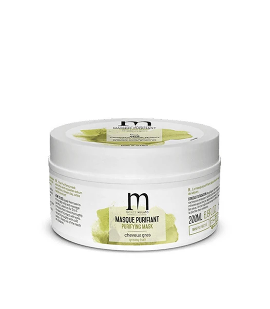 Mulato Soin Traitant Purifiant Cheveux Gras 200ml  | Celini.be