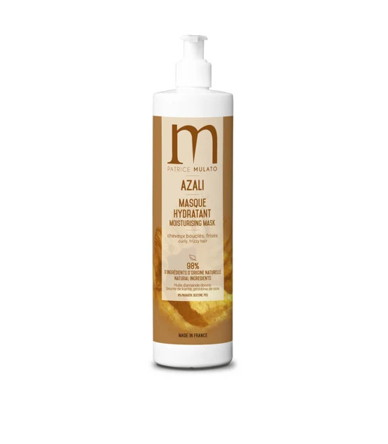 Mulato Azali Masque Hydratant Cheveux Bouclés Frisés 500ml  | Celin...