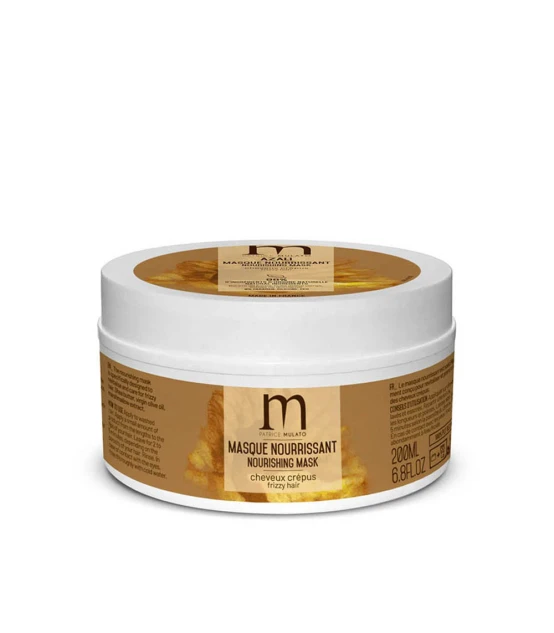 Mulato Azali Masque Nourrissant Cheveux Crépus 200ml  | Celini.be