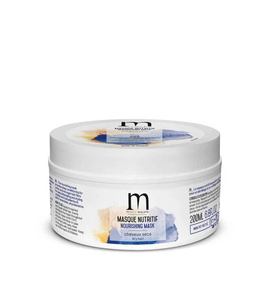 Mulato Masque Nutritif Cheveux Secs 200ml  | Celini.be