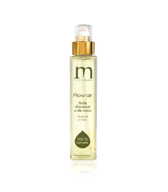 Mulato Flow Air Huile D'Avocat Coco 120ml  | Celini.be